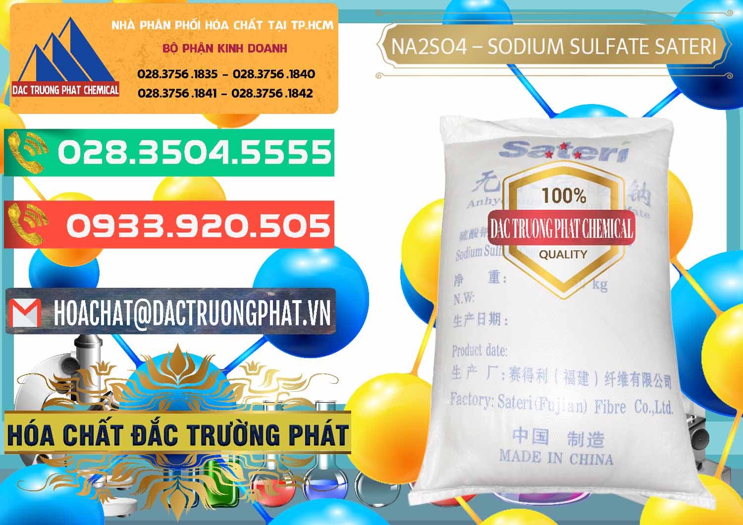 Công ty phân phối › bán Sodium Sulfate þ Powder Muối Sulfate Natri Sateri Trung Quốc China Cty chuyên bán và phân phối Sodium Sulphate - Muối Sunfat Na2SO4 Sateri Trung Quốc China - 0100 - Cty cung cấp _ nhập khẩu hóa chất tại TP.HCM - congtyhoachat.com.vn