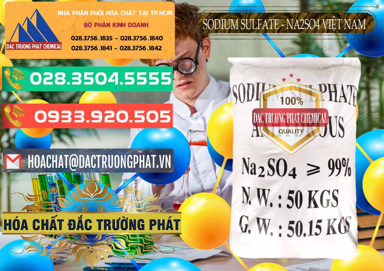 Chuyên cung cấp và phân phối Sodium Sulphate - Muối Sunfat Na2SO4 Việt Nam - 0355 - Cty chuyên phân phối & kinh doanh hóa chất tại TP.HCM - congtyhoachat.com.vn