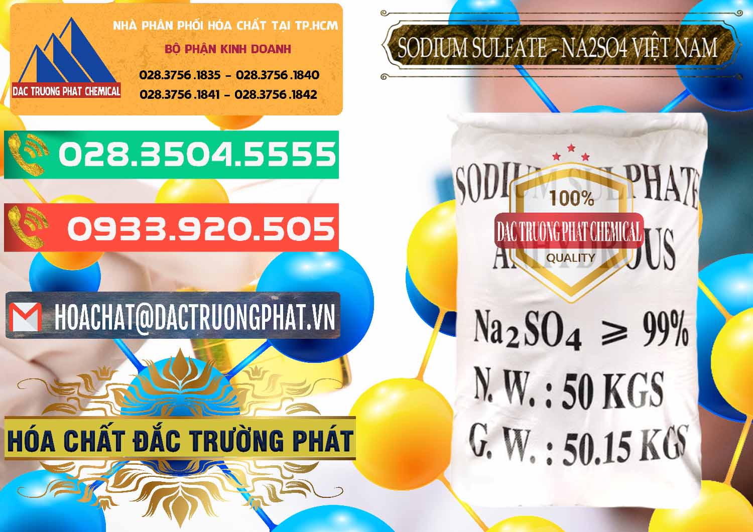 Nhà cung ứng & bán Sodium Sulphate - Muối Sunfat Na2SO4 Việt Nam - 0355 - Công ty phân phối ( cung ứng ) hóa chất tại TP.HCM - congtyhoachat.com.vn