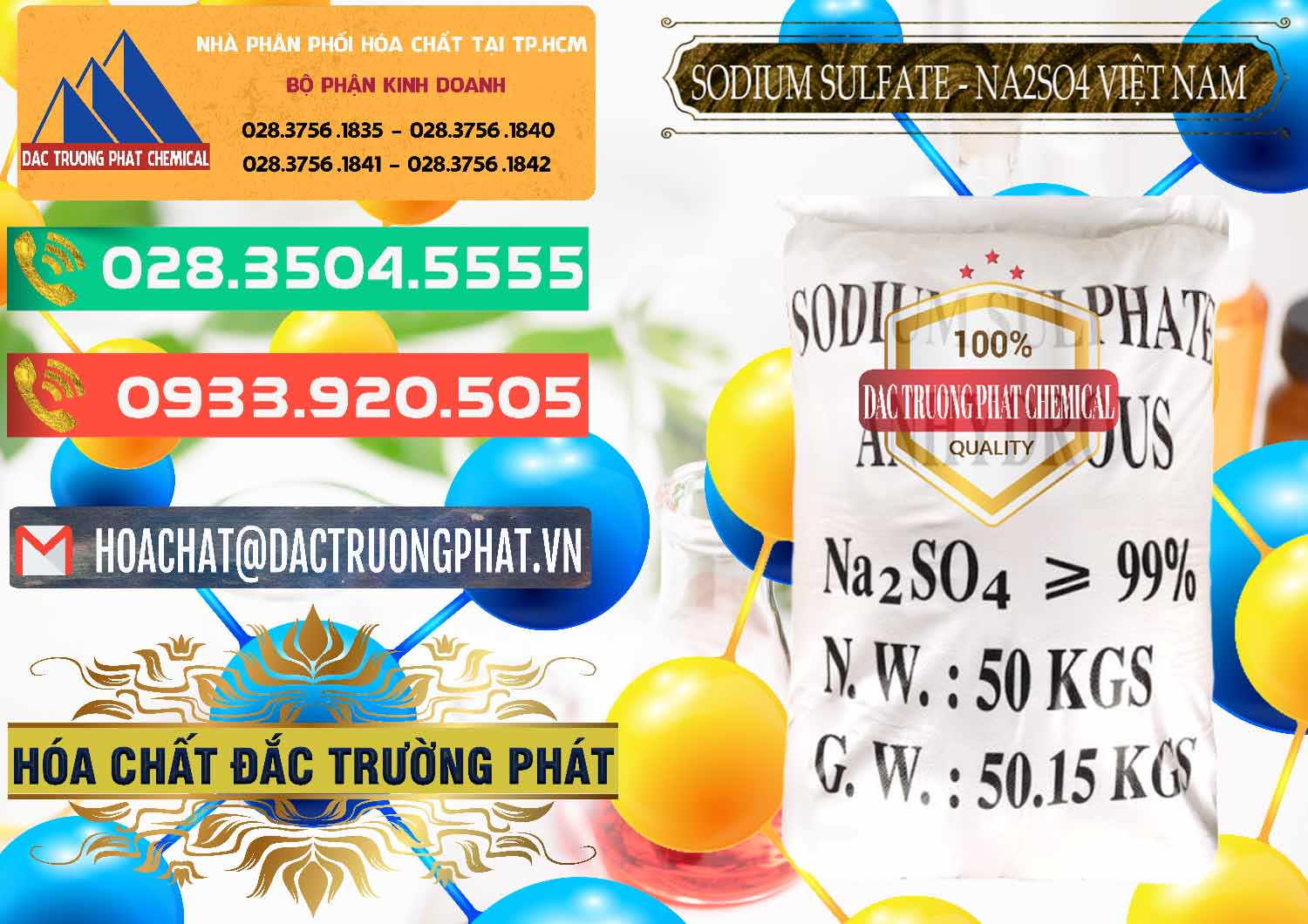 Công ty chuyên kinh doanh & bán Sodium Sulphate - Muối Sunfat Na2SO4 Việt Nam - 0355 - Chuyên phân phối & bán hóa chất tại TP.HCM - congtyhoachat.com.vn