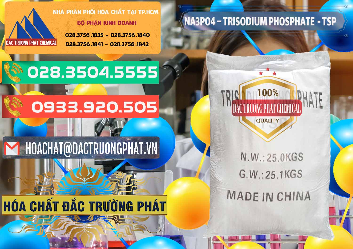 Công ty chuyên cung ứng và bán Na3PO4 – Trisodium Phosphate Trung Quốc China TSP - 0103 - Nơi chuyên kinh doanh _ cung cấp hóa chất tại TP.HCM - congtyhoachat.com.vn