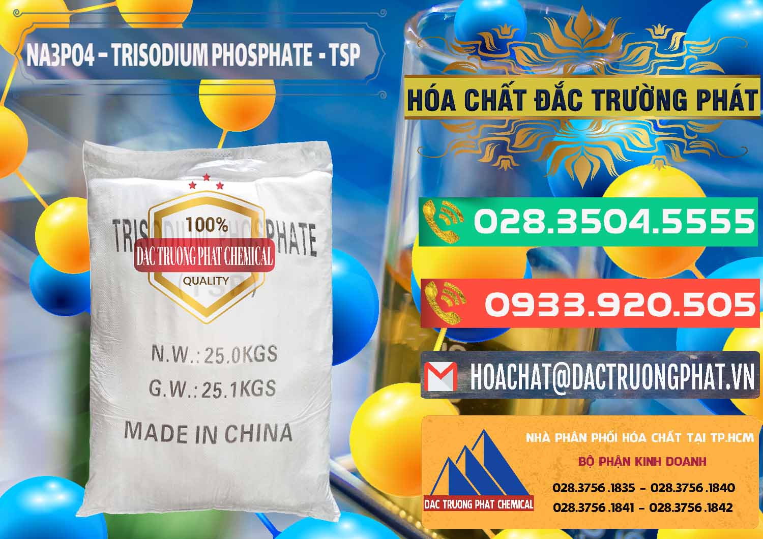 Na3PO4 – Trisodium Phosphate Trung Quốc China TSP Đơn vị chuyên bán ( cung cấp ) Na3PO4 – Trisodium Phosphate Trung Quốc China TSP - 0103 - Đơn vị chuyên cung cấp ( nhập khẩu ) hóa chất tại TP.HCM - congtyhoachat.com.vn