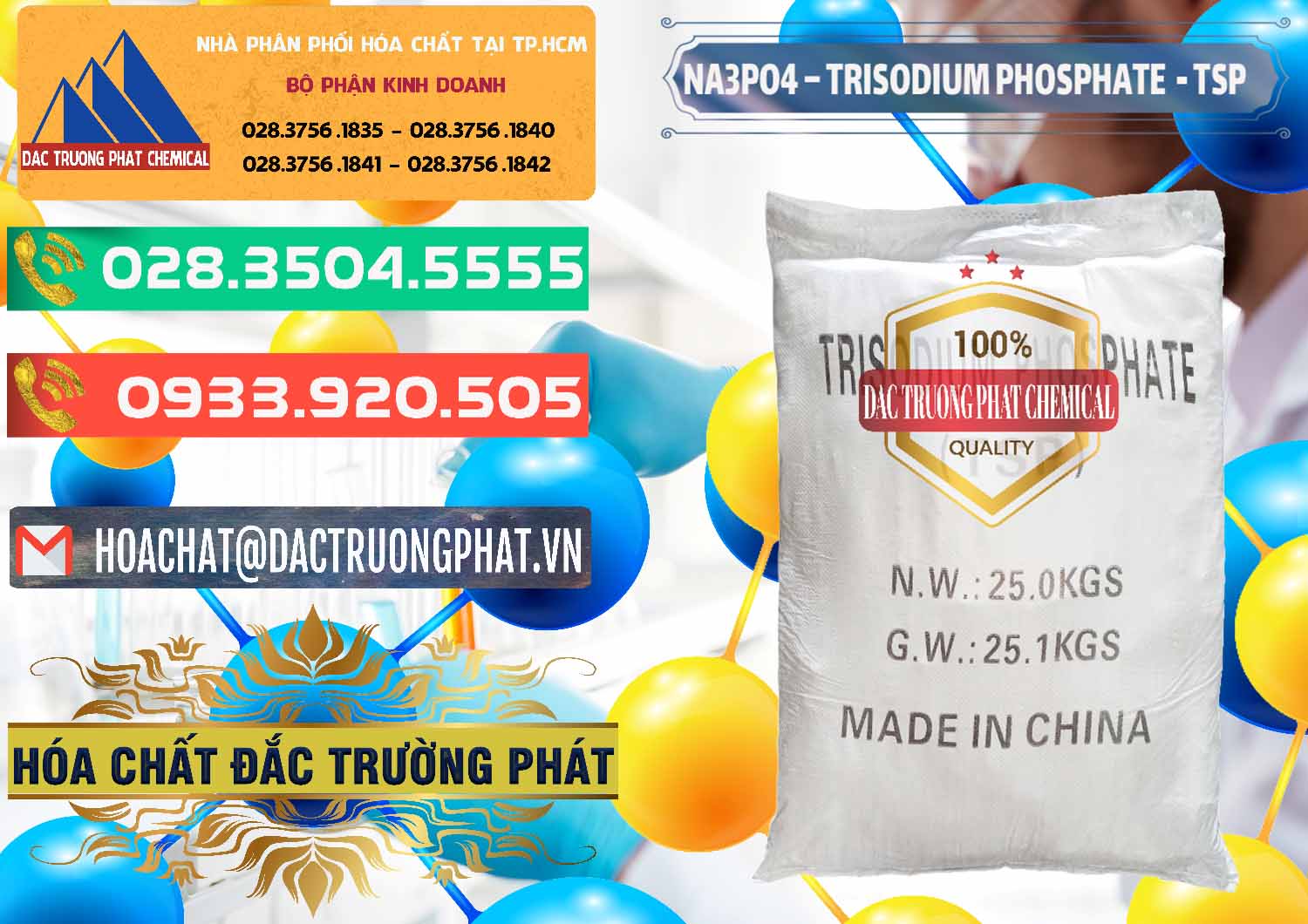 Nhà cung cấp | bán Na3PO4 ß Natri Phosphat Powder TSP Trung Quốc China Cty chuyên bán _ cung ứng Na3PO4 – Trisodium Phosphate Trung Quốc China TSP - 0103 - Công ty chuyên bán _ cung cấp hóa chất tại TP.HCM - congtyhoachat.com.vn