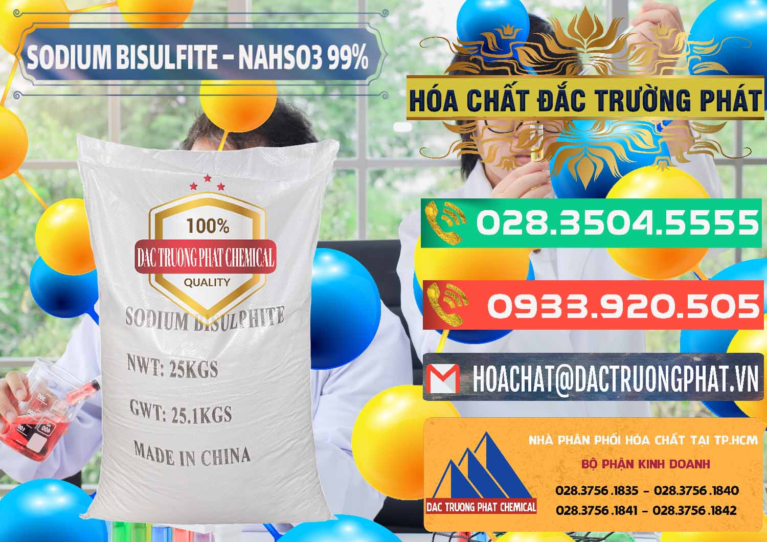Đơn vị bán và cung ứng Sodium Bisulfite – NAHSO3 Trung Quốc China - 0140 - Nơi chuyên cung cấp và bán hóa chất tại TP.HCM - congtyhoachat.com.vn