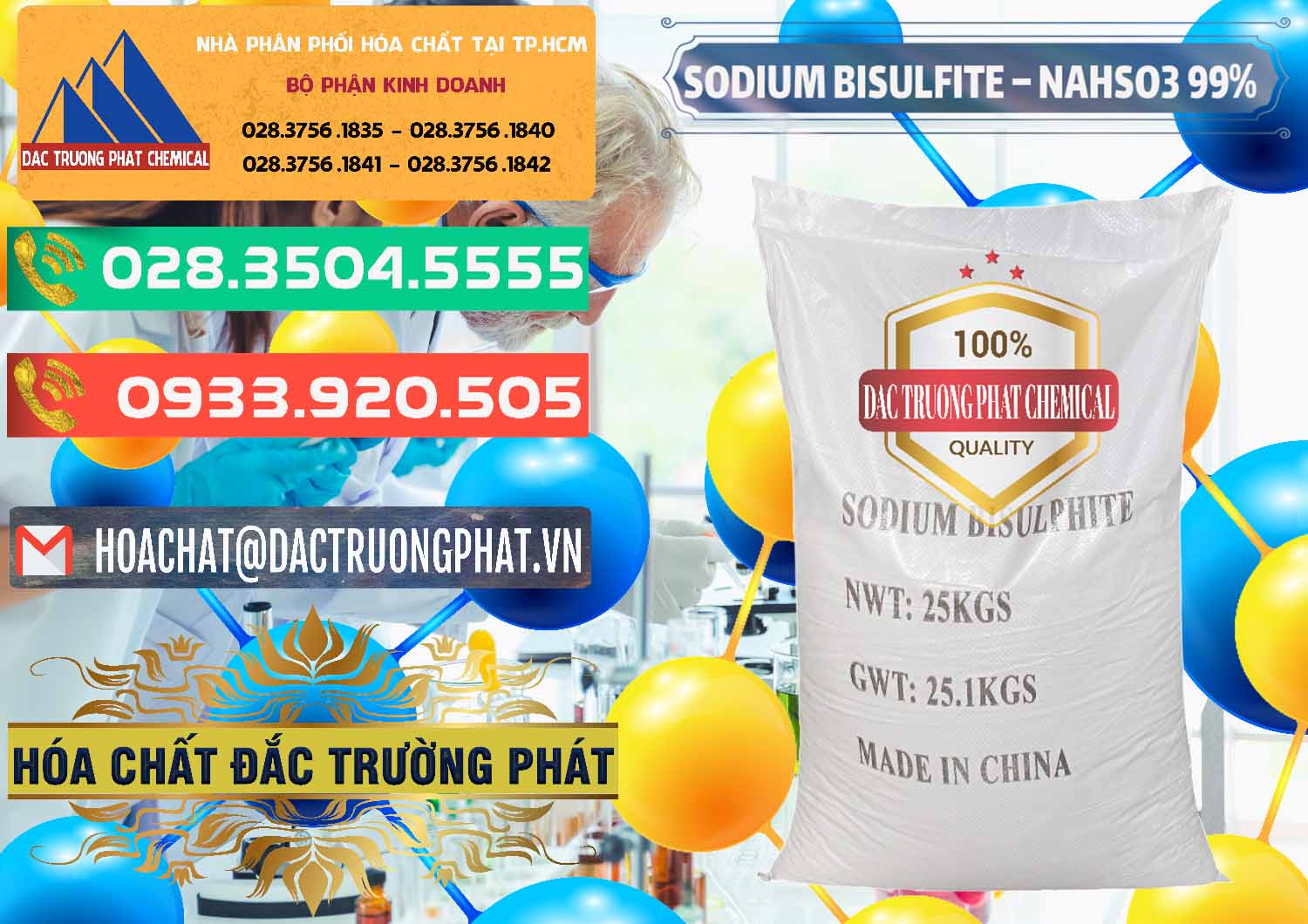 Đơn vị chuyên nhập khẩu và bán Sodium Bisulfite – NAHSO3 Trung Quốc China - 0140 - Nhà phân phối ( bán ) hóa chất tại TP.HCM - congtyhoachat.com.vn