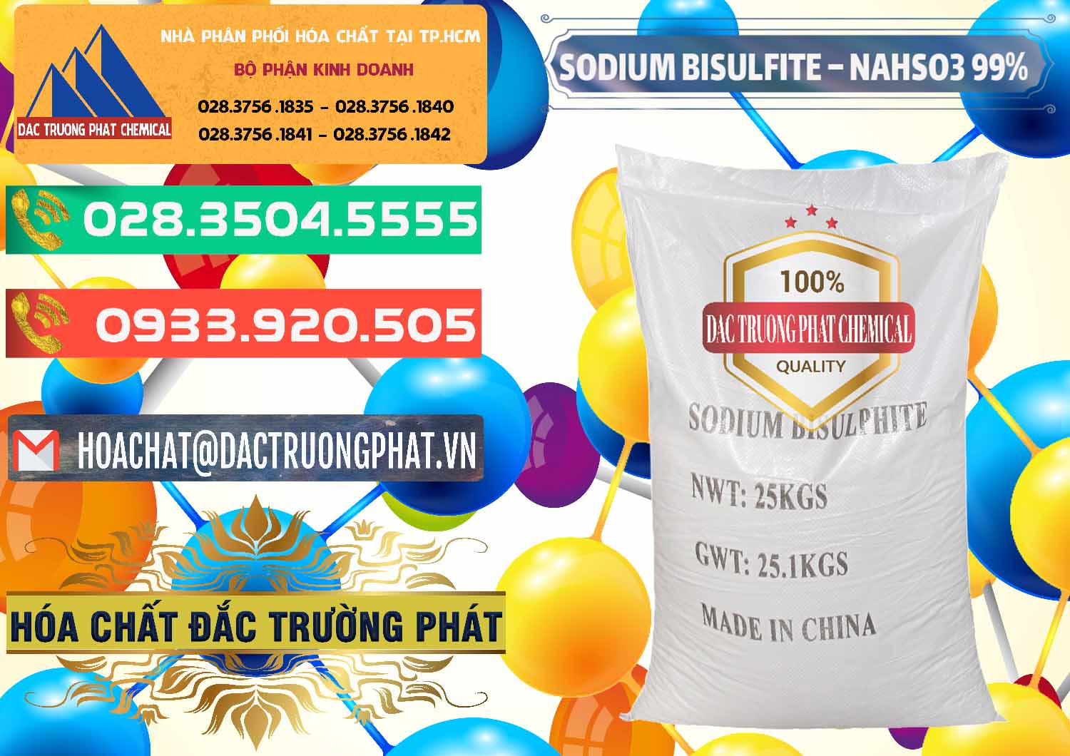 Công ty chuyên cung cấp và bán Sodium Bisulfite – NAHSO3 Trung Quốc China - 0140 - Đơn vị chuyên nhập khẩu & phân phối hóa chất tại TP.HCM - congtyhoachat.com.vn