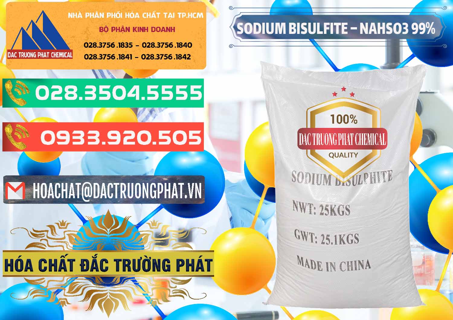 Nơi cung ứng ( bán ) Sodium Bisulfite – NAHSO3 Trung Quốc China - 0140 - Nơi chuyên kinh doanh - cung cấp hóa chất tại TP.HCM - congtyhoachat.com.vn