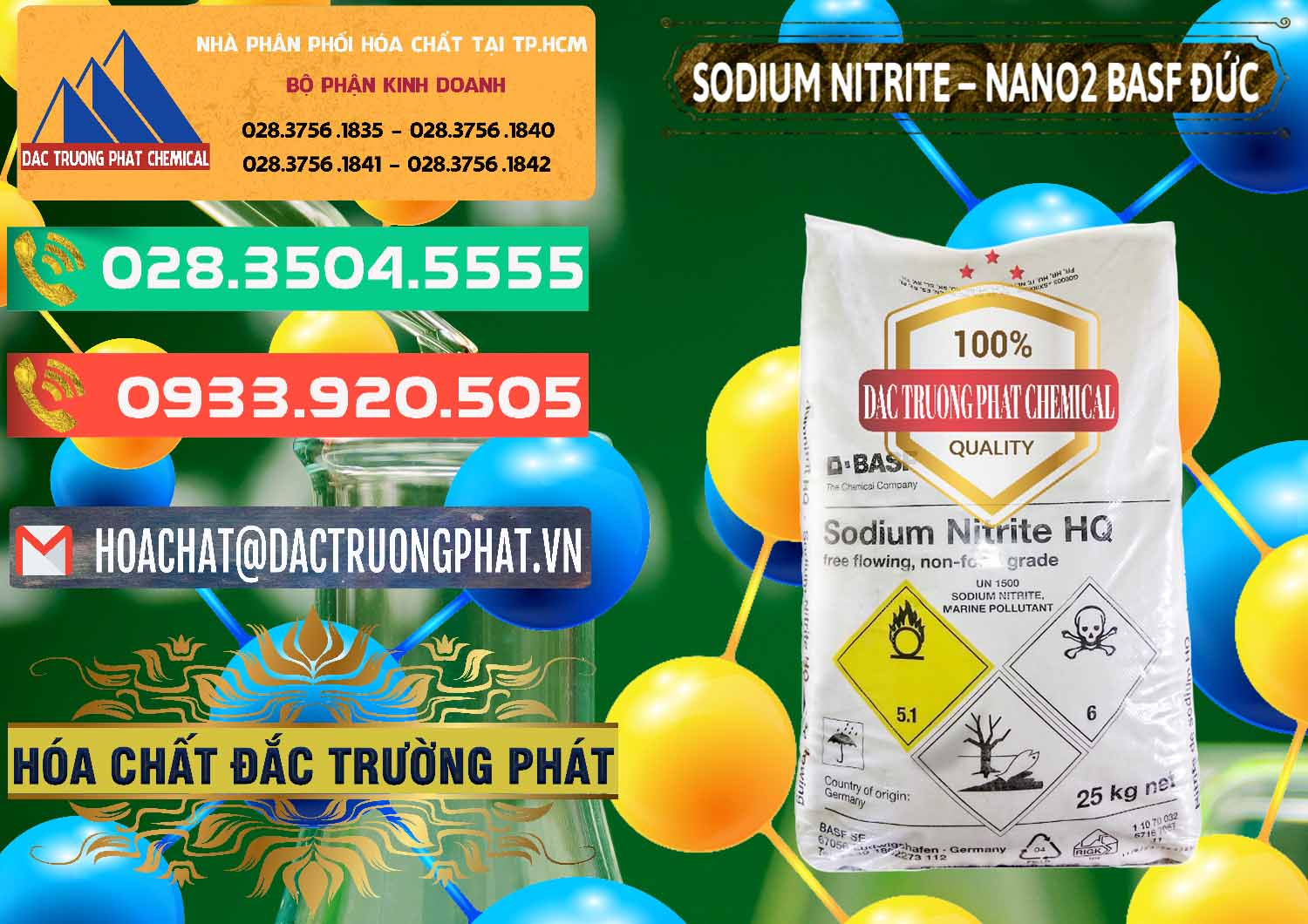 Nơi chuyên bán _ cung ứng Sodium Nitrite - NANO2 Đức BASF Germany - 0148 - Nhà phân phối ( cung cấp ) hóa chất tại TP.HCM - congtyhoachat.com.vn