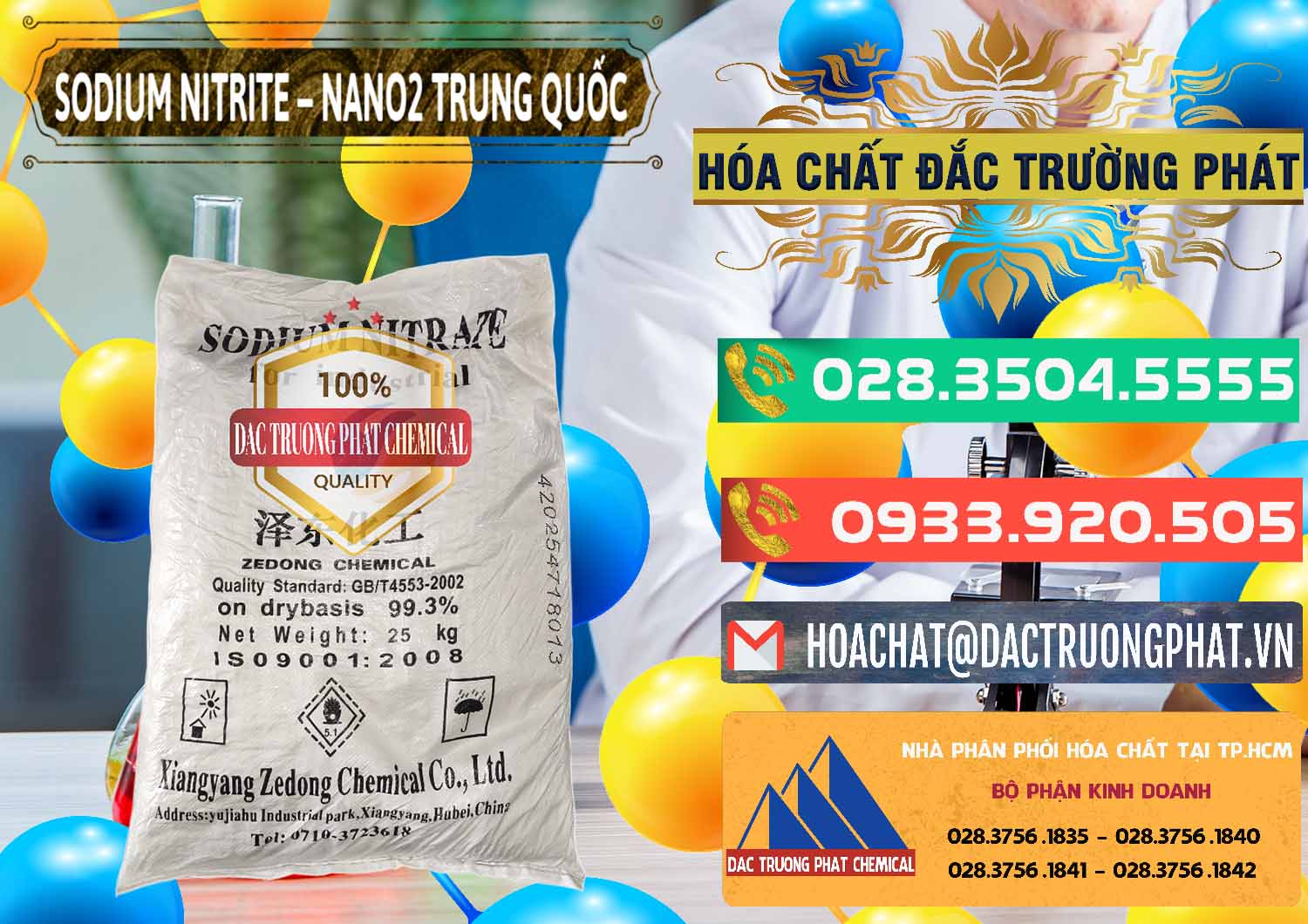 Đơn vị cung cấp ( bán ) Sodium Nitrite - NANO2 Zedong Trung Quốc China - 0149 - Công ty cung cấp _ nhập khẩu hóa chất tại TP.HCM - congtyhoachat.com.vn