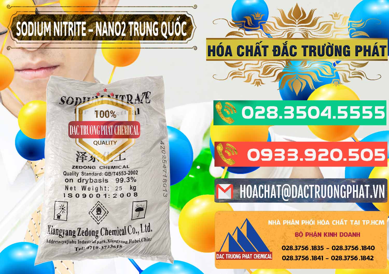 Chuyên bán _ phân phối Sodium Nitrite - NANO2 Zedong Trung Quốc China - 0149 - Chuyên cung cấp ( nhập khẩu ) hóa chất tại TP.HCM - congtyhoachat.com.vn