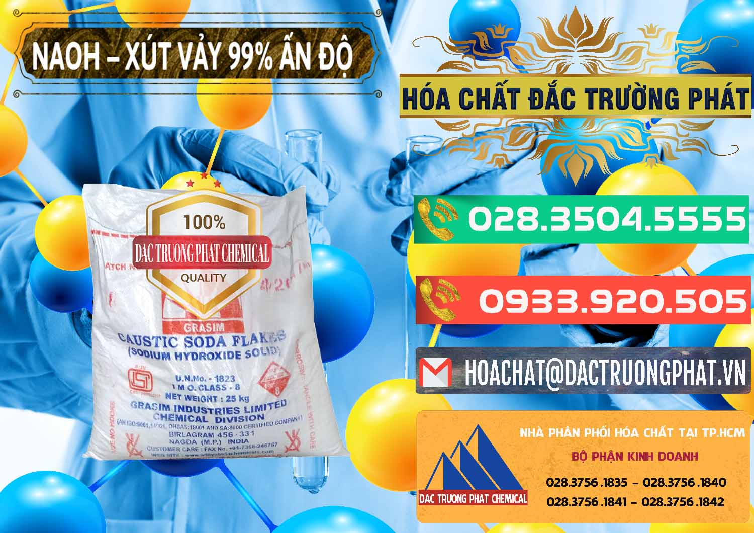 Chuyên cung ứng và bán Xút Vảy - NaOH Vảy 99% Aditya Birla Grasim Ấn Độ India - 0171 - Đơn vị cung cấp và nhập khẩu hóa chất tại TP.HCM - congtyhoachat.com.vn