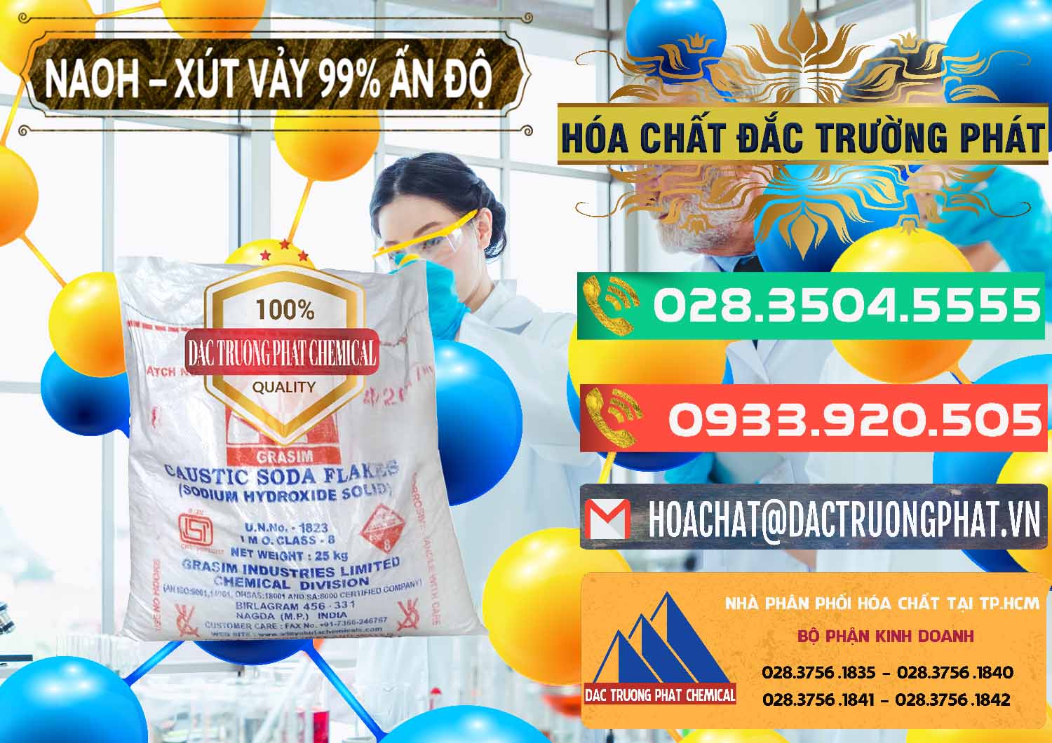 Đơn vị chuyên bán & cung cấp Xút Vảy - NaOH Vảy 99% Aditya Birla Grasim Ấn Độ India - 0171 - Phân phối - cung cấp hóa chất tại TP.HCM - congtyhoachat.com.vn