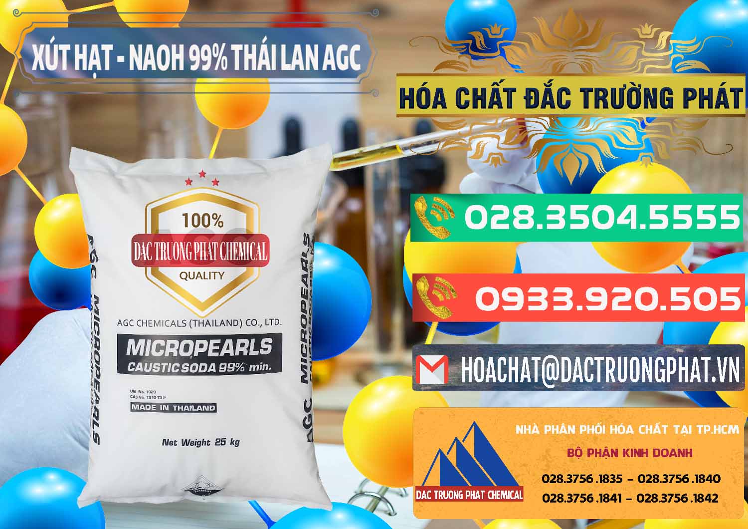 Cty chuyên bán ( cung cấp ) Xút Hạt - NaOH Bột 99% AGC Thái Lan - 0168 - Công ty chuyên cung cấp _ nhập khẩu hóa chất tại TP.HCM - congtyhoachat.com.vn