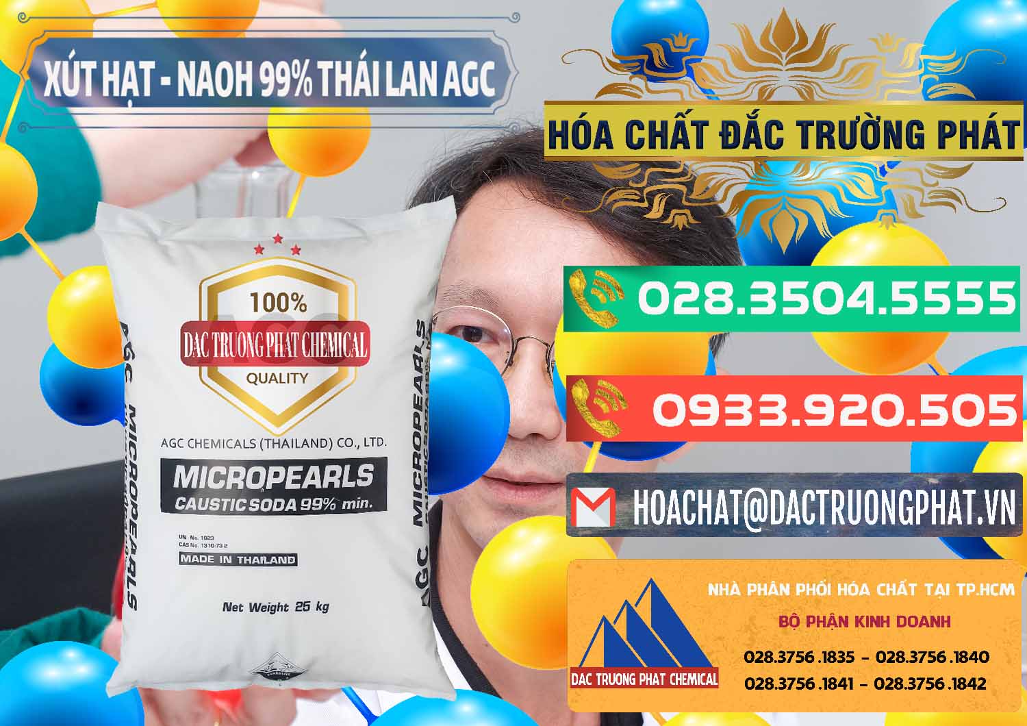 Chuyên bán và phân phối Xút Hạt - NaOH Bột 99% AGC Thái Lan - 0168 - Nơi chuyên phân phối & cung ứng hóa chất tại TP.HCM - congtyhoachat.com.vn
