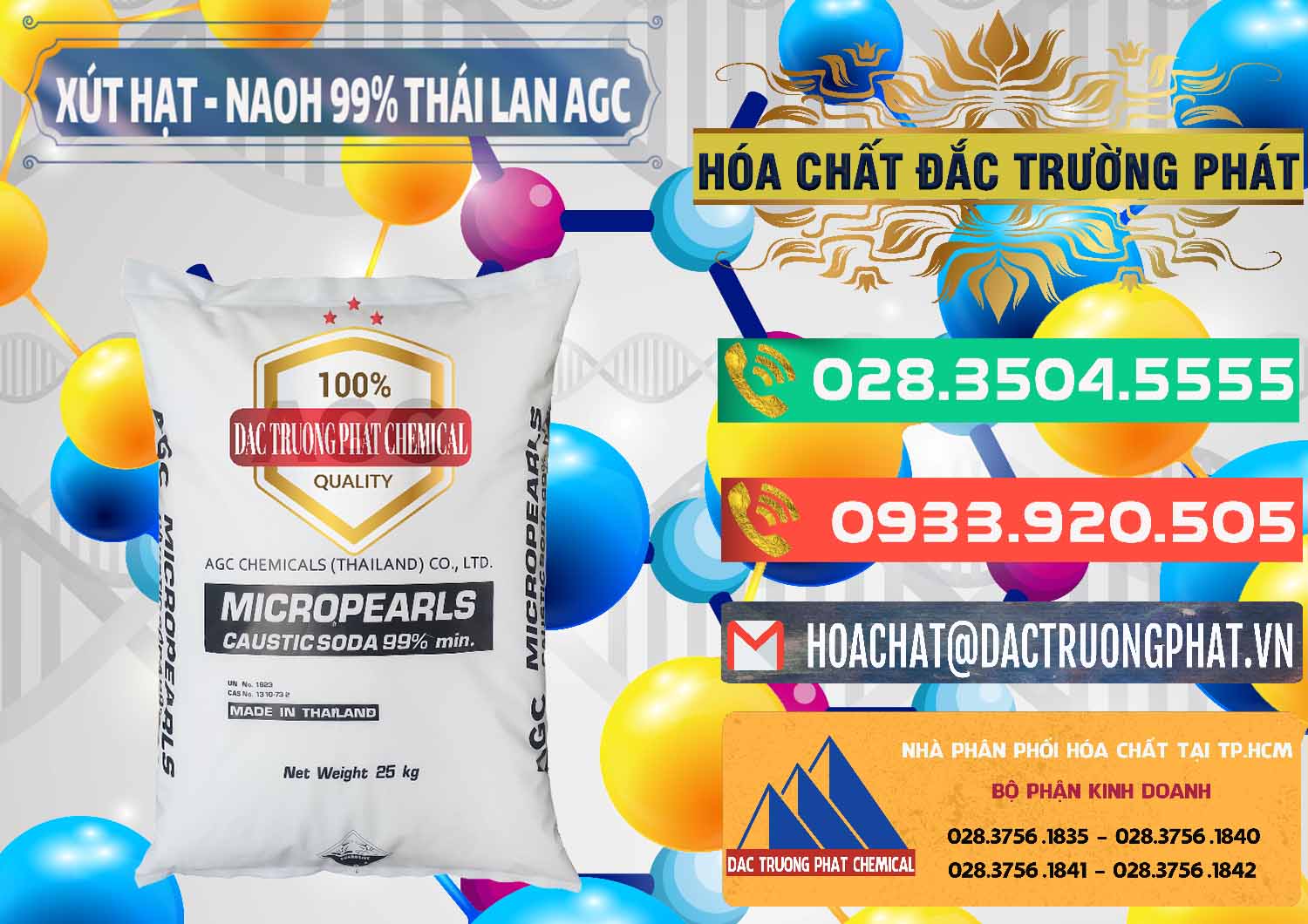 Đơn vị phân phối & bán Xút Hạt - NaOH Bột 99% AGC Thái Lan - 0168 - Cung cấp _ bán hóa chất tại TP.HCM - congtyhoachat.com.vn