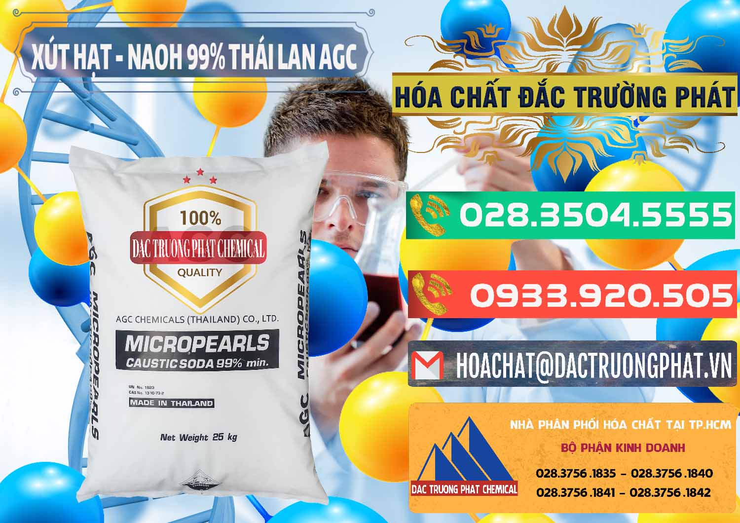 Chuyên nhập khẩu - bán Xút Hạt - NaOH Bột 99% AGC Thái Lan - 0168 - Công ty phân phối và cung cấp hóa chất tại TP.HCM - congtyhoachat.com.vn