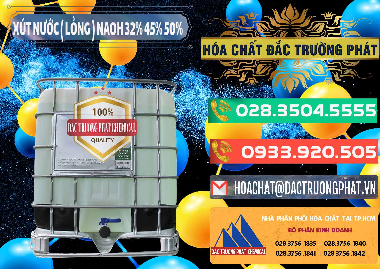 Phân phối và bán Xút Lỏng – NaOH Lỏng 32% 45% 50% Việt Nam - 0195 - Công ty bán ( phân phối ) hóa chất tại TP.HCM - congtyhoachat.com.vn