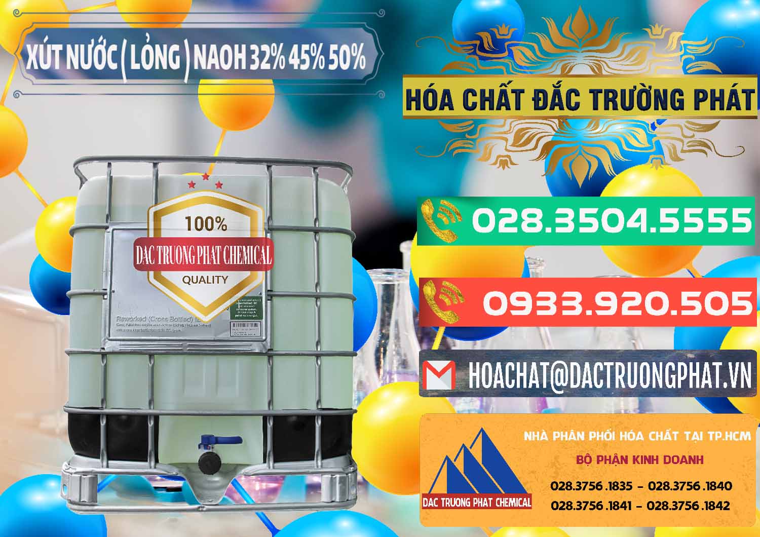 Chuyên phân phối - kinh doanh Xút Lỏng – NaOH Lỏng 32% 45% 50% Việt Nam - 0195 - Cty chuyên bán _ cung ứng hóa chất tại TP.HCM - congtyhoachat.com.vn