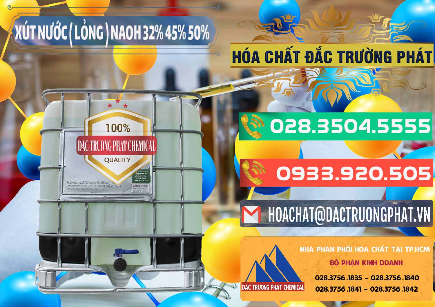 Nhà phân phối ( cung cấp ) Xút Lỏng – NaOH Lỏng 32% 45% 50% Việt Nam - 0195 - Công ty chuyên cung ứng ( phân phối ) hóa chất tại TP.HCM - congtyhoachat.com.vn