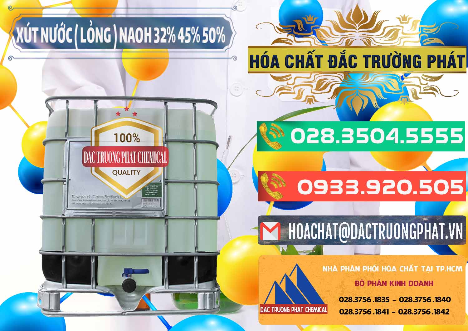 Nơi cung ứng - phân phối Xút Lỏng – NaOH Lỏng 32% 45% 50% Việt Nam - 0195 - Công ty chuyên kinh doanh & cung cấp hóa chất tại TP.HCM - congtyhoachat.com.vn