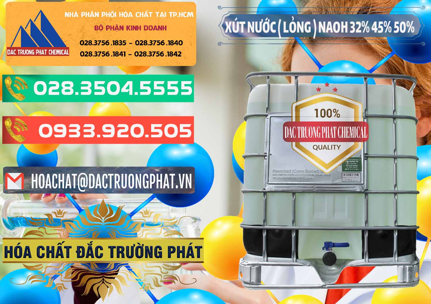 Cty cung cấp & phân phối Xút Lỏng – NaOH Lỏng 32% 45% 50% Việt Nam - 0195 - Bán _ phân phối hóa chất tại TP.HCM - congtyhoachat.com.vn