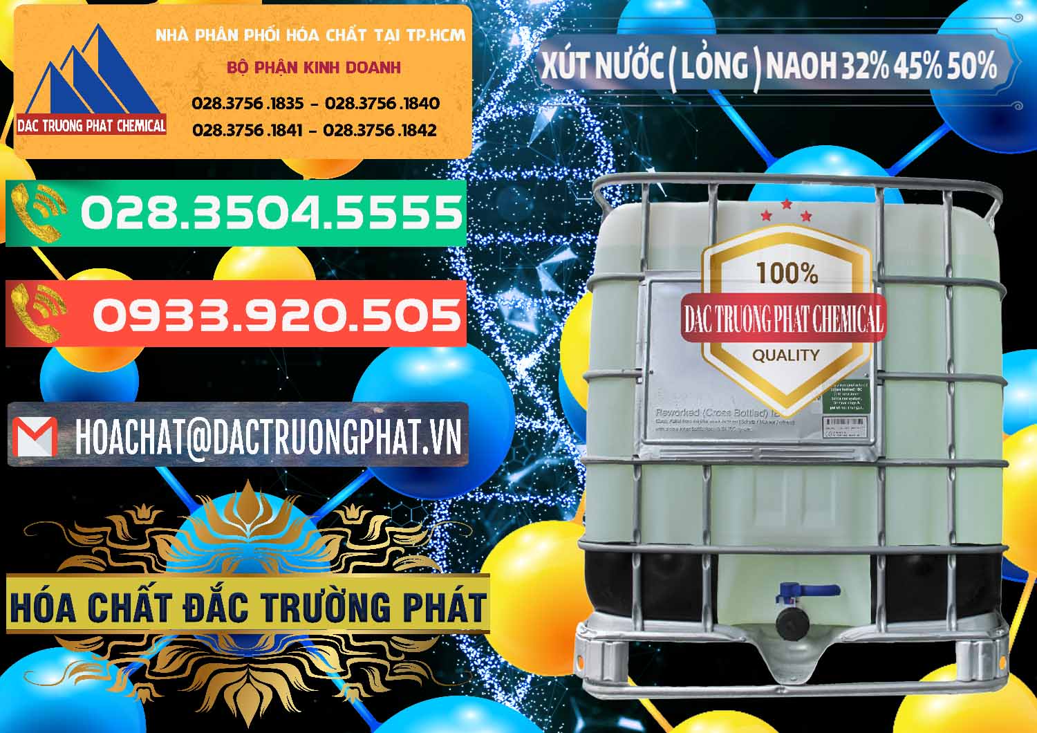 Đơn vị bán _ cung cấp Xút Lỏng – NaOH Lỏng 32% 45% 50% Việt Nam - 0195 - Phân phối _ bán hóa chất tại TP.HCM - congtyhoachat.com.vn