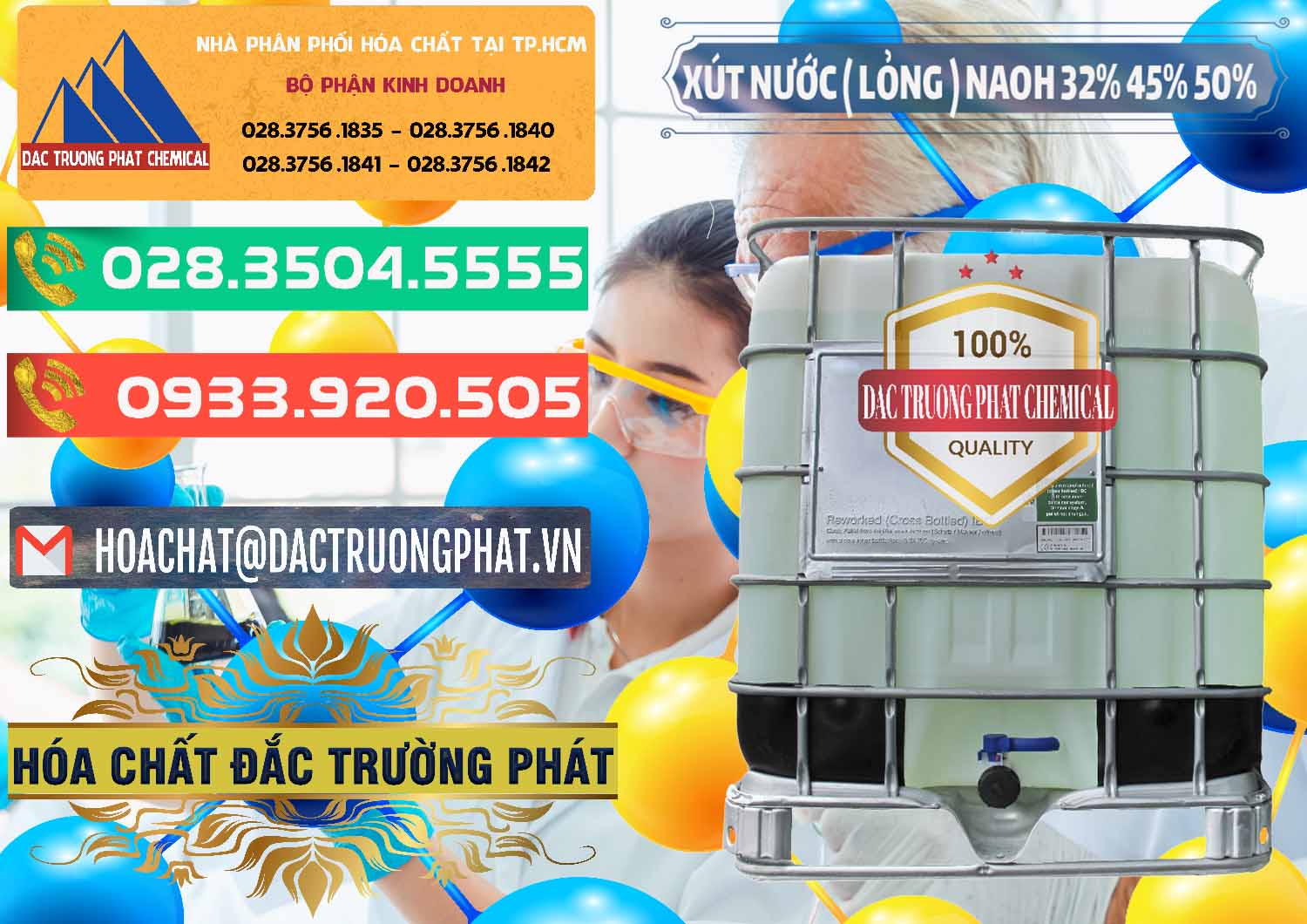 Cty chuyên bán _ cung ứng Xút Lỏng – NaOH Lỏng 32% 45% 50% Việt Nam - 0195 - Chuyên cung ứng và phân phối hóa chất tại TP.HCM - congtyhoachat.com.vn