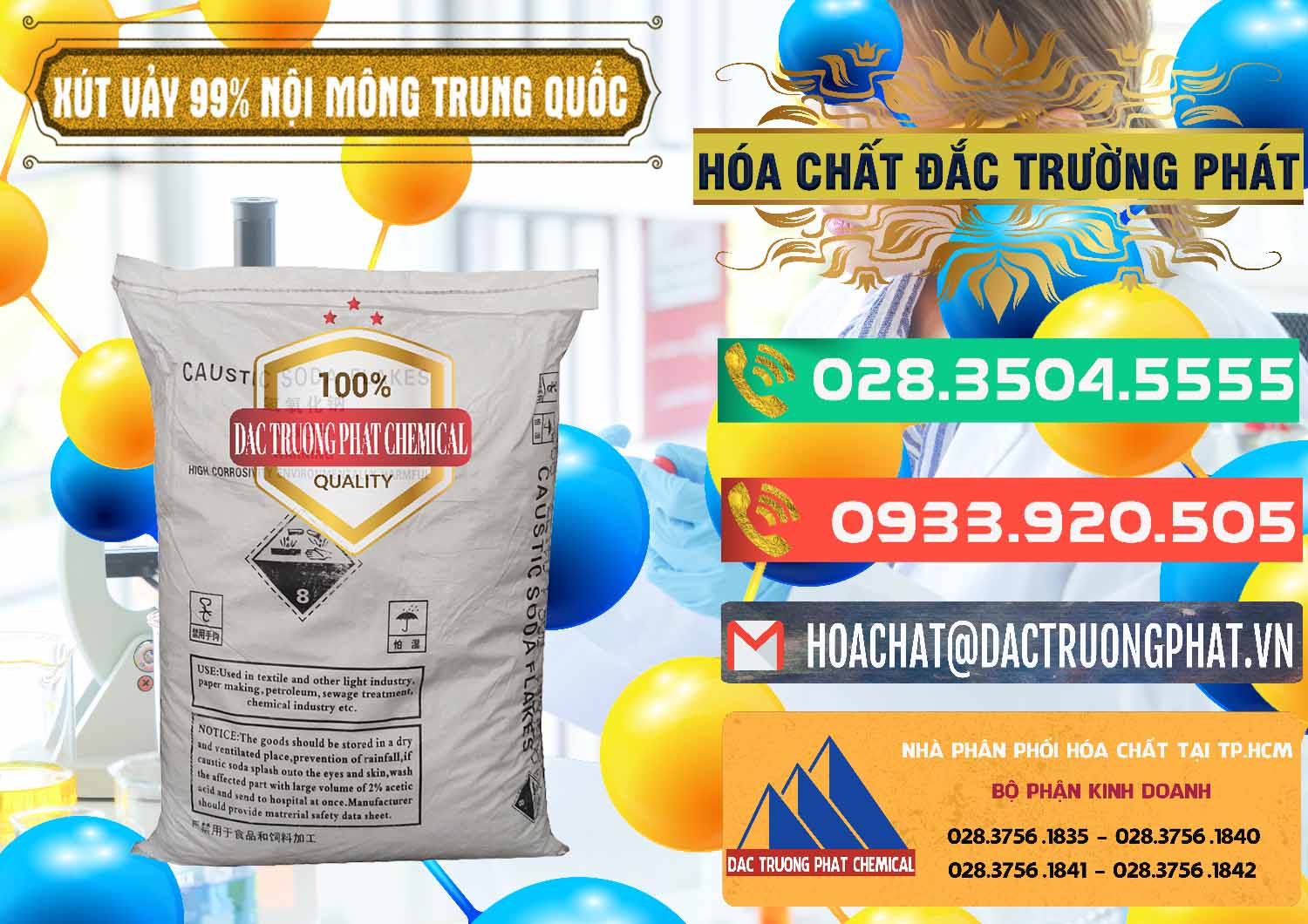 Công ty bán _ cung cấp Xút Vảy - NaOH Vảy 99% Nội Mông Trung Quốc China - 0228 - Công ty cung cấp và phân phối hóa chất tại TP.HCM - congtyhoachat.com.vn