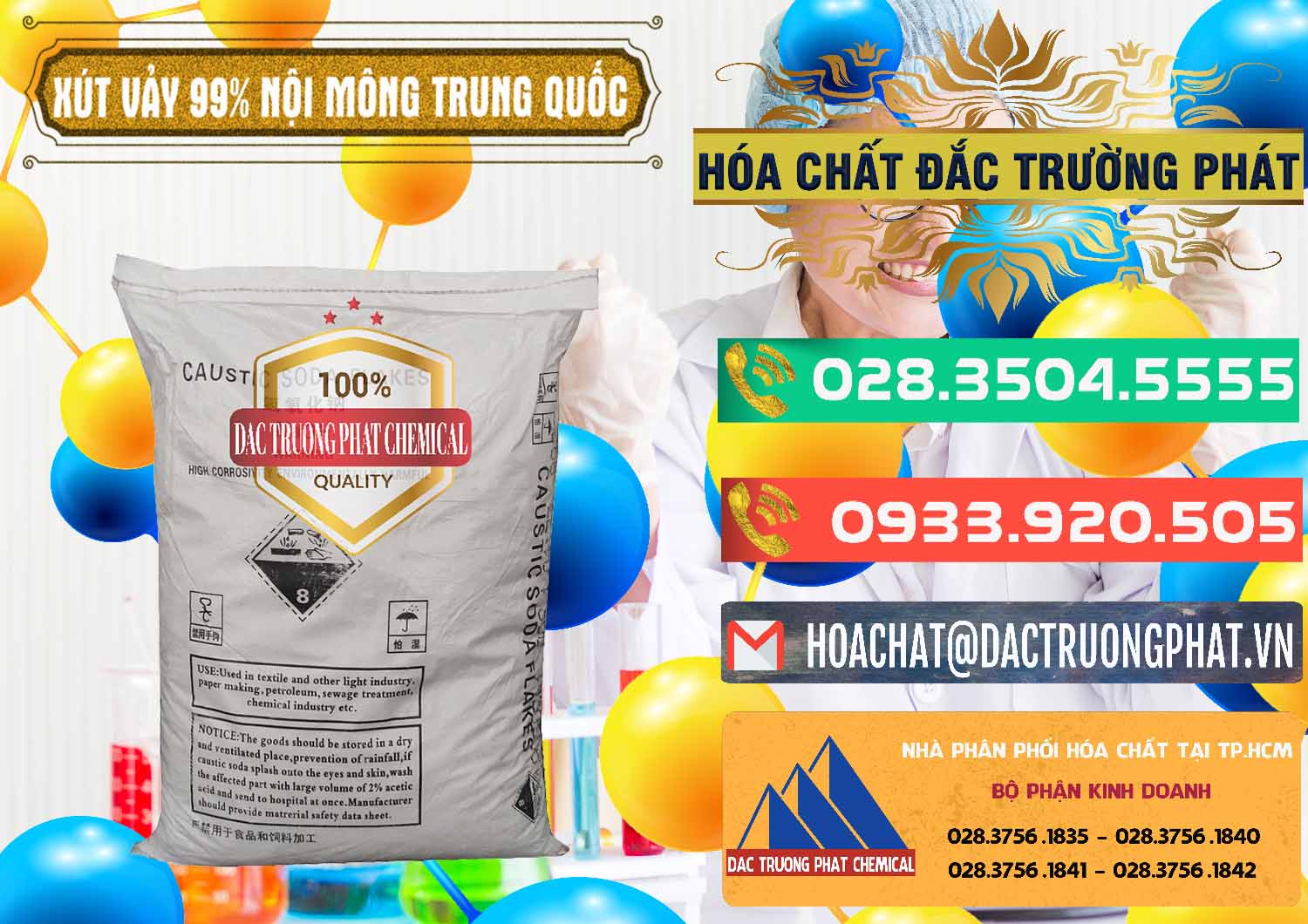 Công ty bán _ cung cấp Xút Vảy - NaOH Vảy 99% Nội Mông Trung Quốc China - 0228 - Chuyên cung ứng _ phân phối hóa chất tại TP.HCM - congtyhoachat.com.vn