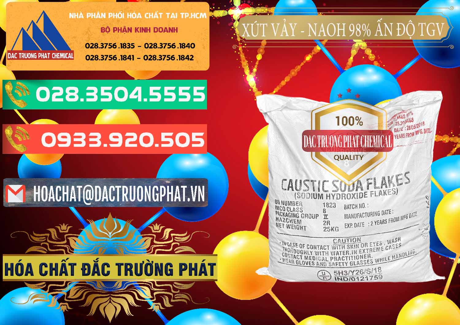 Cty phân phối & bán hóa chất NaOH Vảy _ Flakes Xút 98% TGV Ấn Độ India Công ty bán & phân phối Xút Vảy - NaOH Vảy 98% TGV Ấn Độ India - 0169 - Đơn vị cung cấp - bán hóa chất tại TP.HCM - congtyhoachat.com.vn