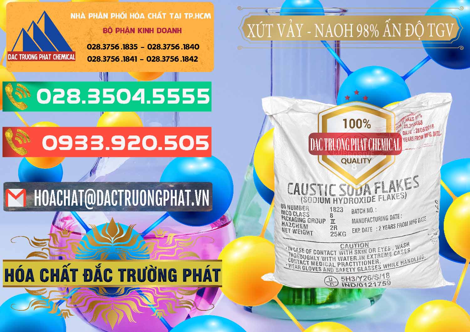 Công ty cung cấp - bán Tinh Thể NaOH Flakes | NaOH Vảy 98% TGV Ấn Độ India Nơi chuyên cung cấp ( bán ) Xút Vảy - NaOH Vảy 98% TGV Ấn Độ India - 0169 - Cty chuyên phân phối - nhập khẩu hóa chất tại TP.HCM - congtyhoachat.com.vn