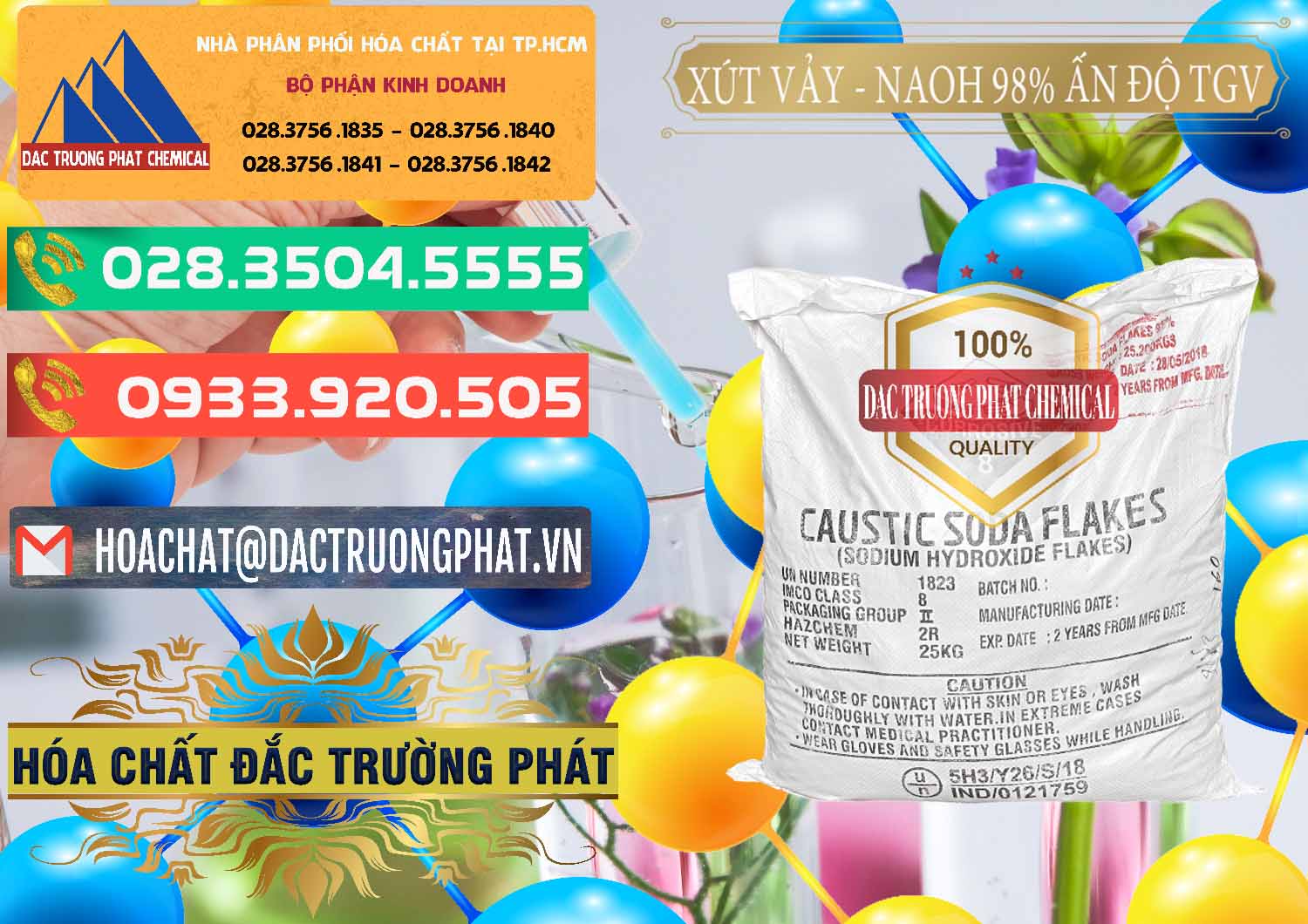 Nhà bán hàng Þ thương mại Hóa Chất Công Nghiệp Caustic Soda Vảy _ Flakes Hydroxide Sodium Cty chuyên bán và cung ứng Xút Vảy - NaOH Vảy 98% TGV Ấn Độ India - 0169 - Công ty chuyên bán _ cung cấp hóa chất tại TP.HCM - congtyhoachat.com.vn