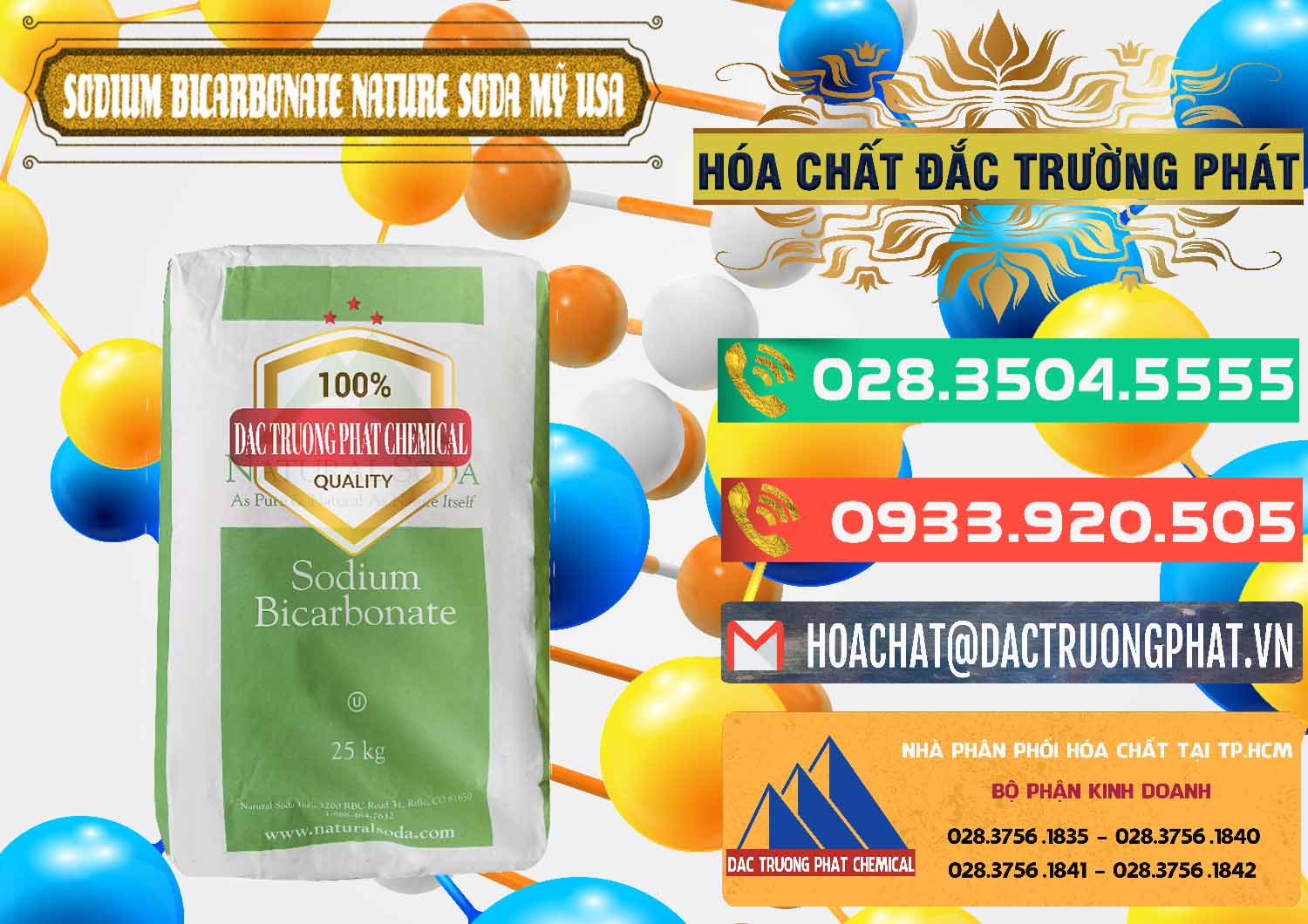 Công ty chuyên bán và cung ứng Sodium Bicarbonate – Bicar NaHCO3 Food Grade Nature Soda Mỹ USA - 0256 - Công ty cung cấp và nhập khẩu hóa chất tại TP.HCM - congtyhoachat.com.vn