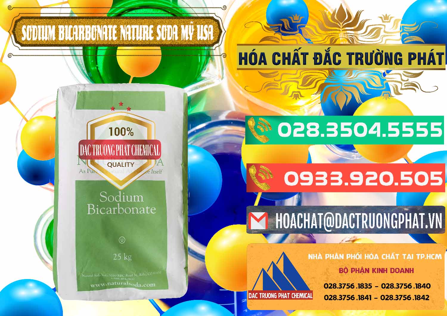 Cty bán _ phân phối Sodium Bicarbonate – Bicar NaHCO3 Food Grade Nature Soda Mỹ USA - 0256 - Chuyên nhập khẩu và cung cấp hóa chất tại TP.HCM - congtyhoachat.com.vn