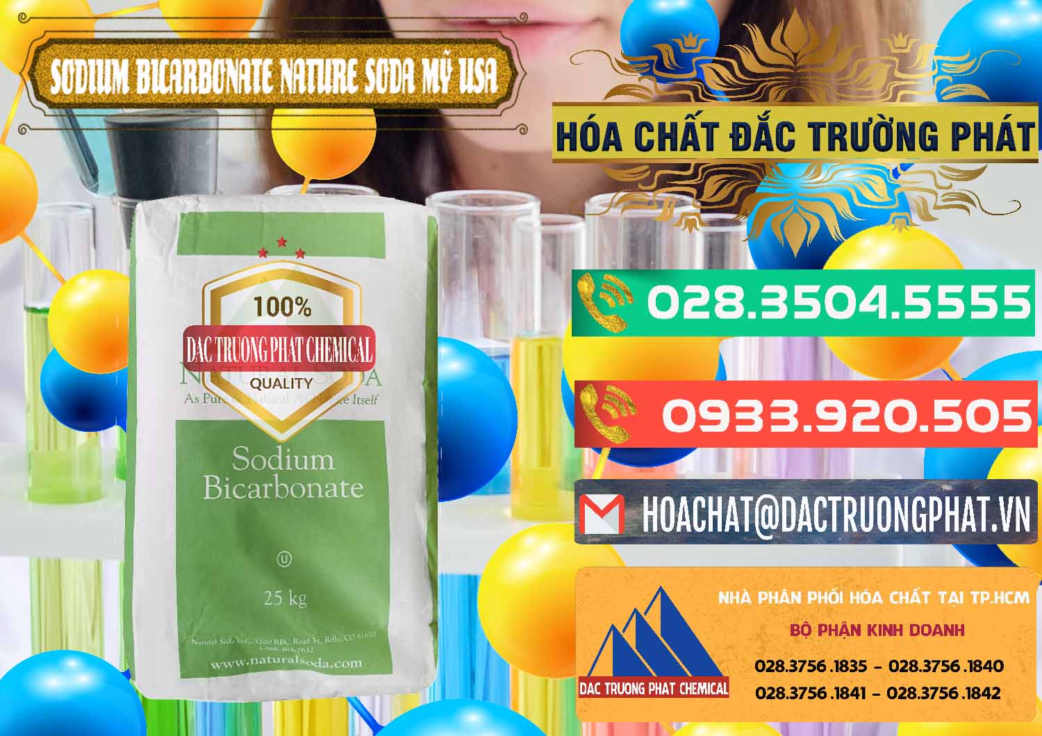 Công ty chuyên cung cấp _ bán Sodium Bicarbonate – Bicar NaHCO3 Food Grade Nature Soda Mỹ USA - 0256 - Cty cung cấp - kinh doanh hóa chất tại TP.HCM - congtyhoachat.com.vn