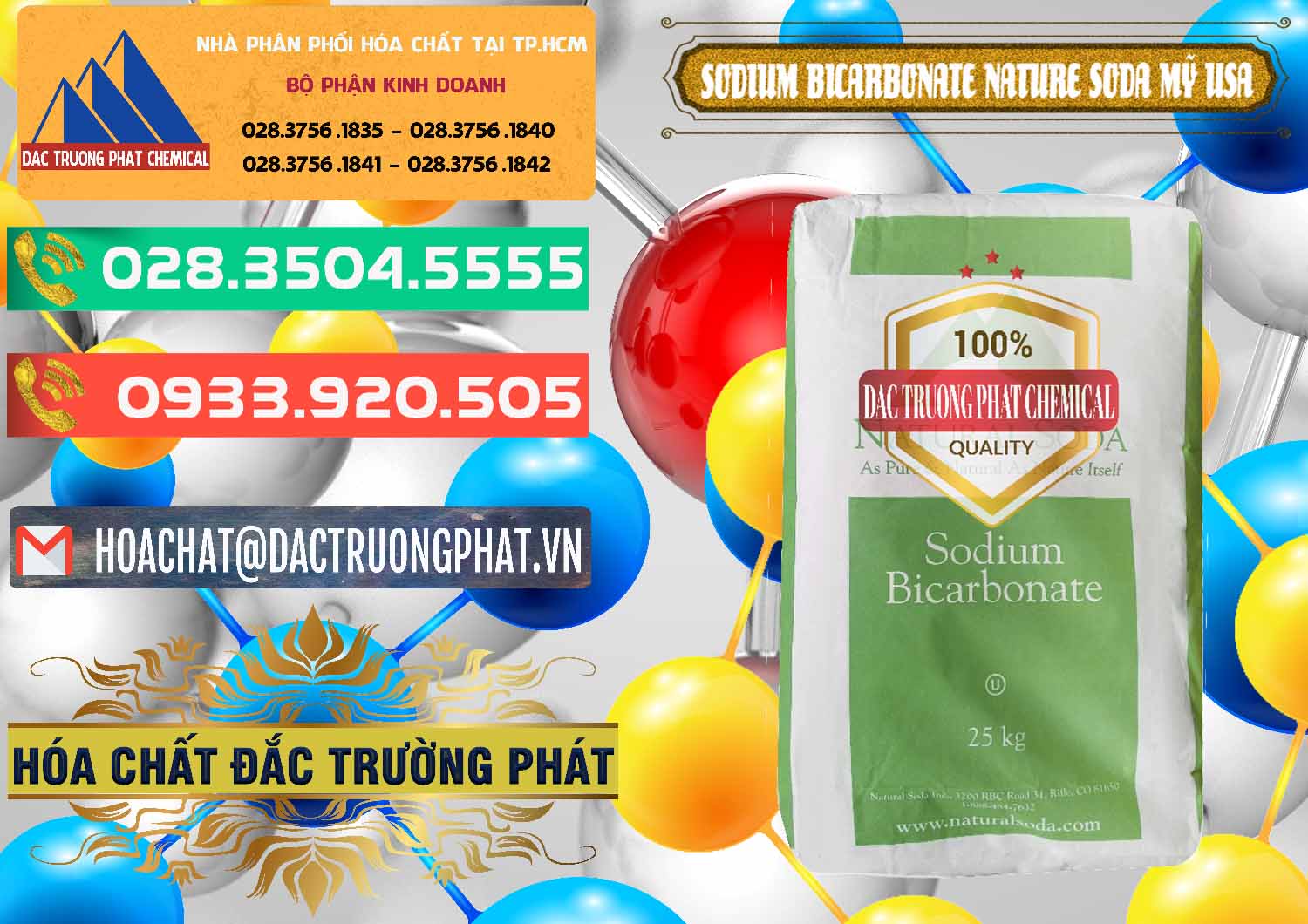 Công ty chuyên kinh doanh ( bán ) Sodium Bicarbonate – Bicar NaHCO3 Food Grade Nature Soda Mỹ USA - 0256 - Chuyên kinh doanh & cung cấp hóa chất tại TP.HCM - congtyhoachat.com.vn