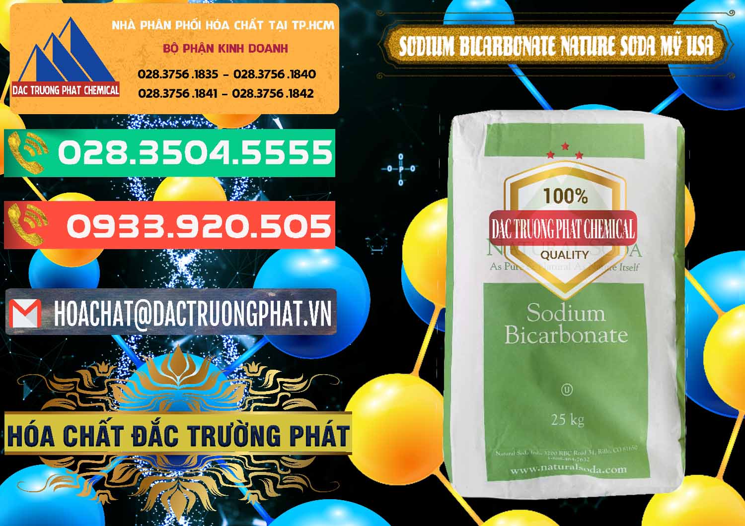 Nơi chuyên cung cấp - bán Sodium Bicarbonate – Bicar NaHCO3 Food Grade Nature Soda Mỹ USA - 0256 - Phân phối ( nhập khẩu ) hóa chất tại TP.HCM - congtyhoachat.com.vn
