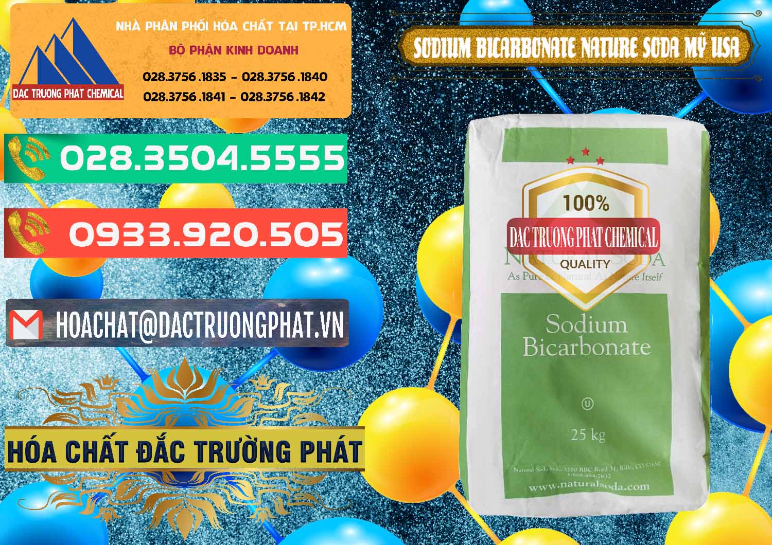 Đơn vị chuyên bán & cung ứng Sodium Bicarbonate – Bicar NaHCO3 Food Grade Nature Soda Mỹ USA - 0256 - Chuyên cung cấp & phân phối hóa chất tại TP.HCM - congtyhoachat.com.vn