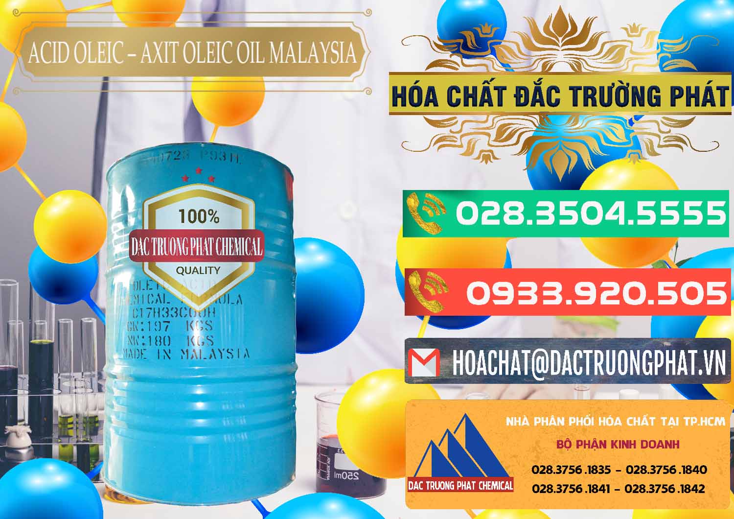 Công ty chuyên cung cấp _ bán Acid Oleic – Axit Oleic Oil Malaysia - 0013 - Chuyên phân phối & nhập khẩu hóa chất tại TP.HCM - congtyhoachat.com.vn