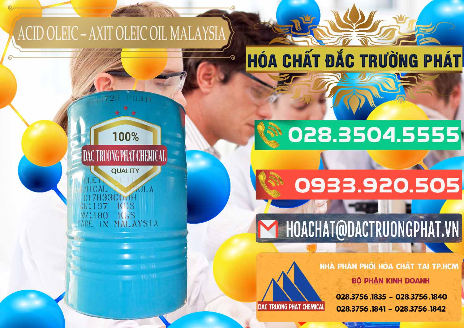 Nơi chuyên bán và cung cấp Acid Oleic – Axit Oleic Oil Malaysia - 0013 - Nơi chuyên phân phối _ cung ứng hóa chất tại TP.HCM - congtyhoachat.com.vn