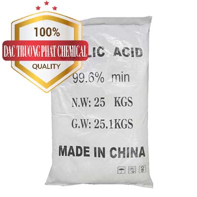 Cung ứng _ bán Acid Oxalic – Axit Oxalic 99.6% Bao Trắng Trung Quốc China - 0270 - Đơn vị cung cấp - phân phối hóa chất tại TP.HCM - congtyhoachat.com.vn