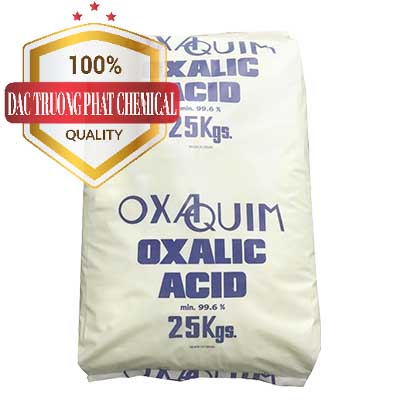 Nơi bán Acid Oxalic – Axit Oxalic 99.6% Tây Ban Nha Spain - 0269 - Nơi cung cấp - bán hóa chất tại TP.HCM - congtyhoachat.com.vn