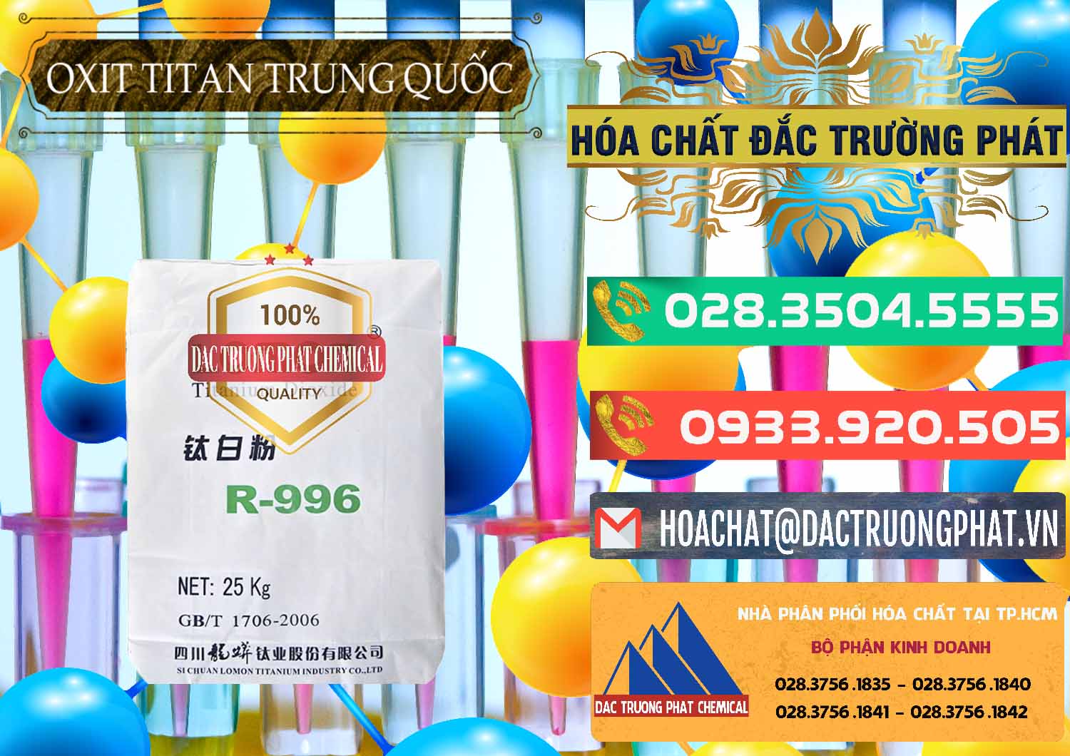 Đơn vị chuyên kinh doanh - bán Oxit Titan KA100 – Tio2 Trung Quốc China - 0398 - Công ty chuyên nhập khẩu _ cung cấp hóa chất tại TP.HCM - congtyhoachat.com.vn