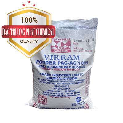 PAC – Polyaluminium Chloride Ấn Độ India Vikram