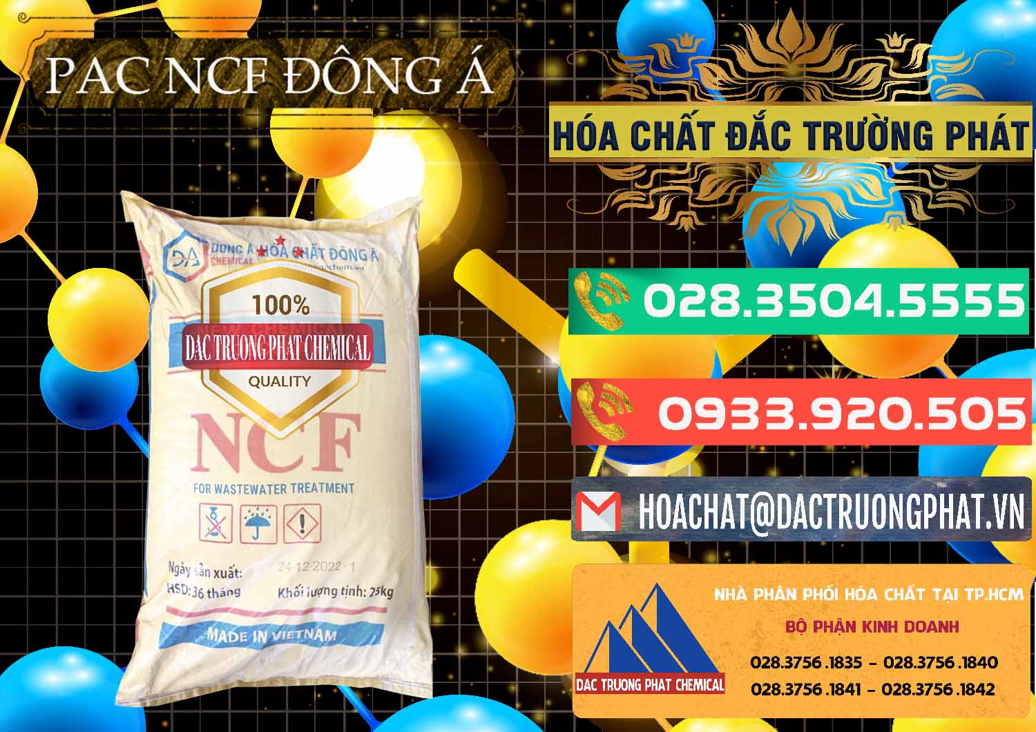 Cty kinh doanh & bán PAC - Polyaluminium Chloride Đông Á Việt Nam - 0408 - Nơi chuyên phân phối & kinh doanh hóa chất tại TP.HCM - congtyhoachat.com.vn