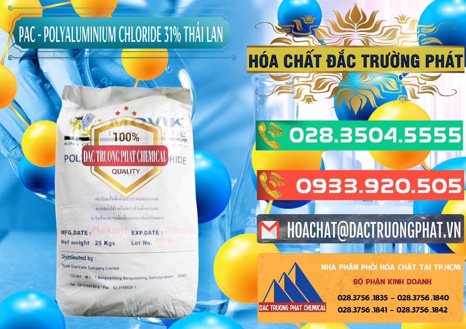 Đơn vị chuyên kinh doanh _ bán PAC - Polyaluminium Chloride 31% Thái Lan Thailand - 0469 - Công ty phân phối ( nhập khẩu ) hóa chất tại TP.HCM - congtyhoachat.com.vn