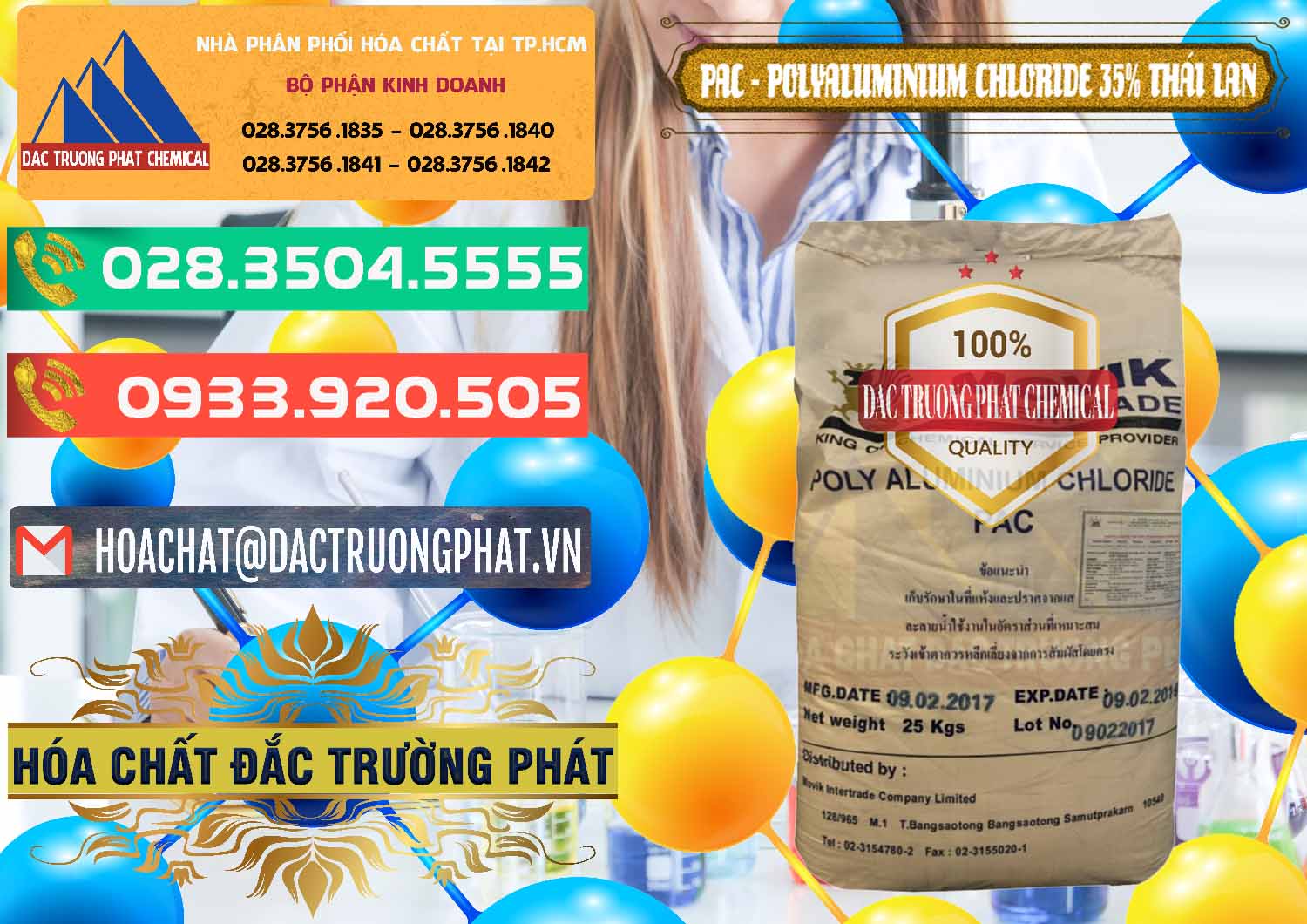 Nơi kinh doanh - bán PAC - Polyaluminium Chloride 35% Thái Lan Thailand - 0470 - Công ty chuyên bán ( phân phối ) hóa chất tại TP.HCM - congtyhoachat.com.vn