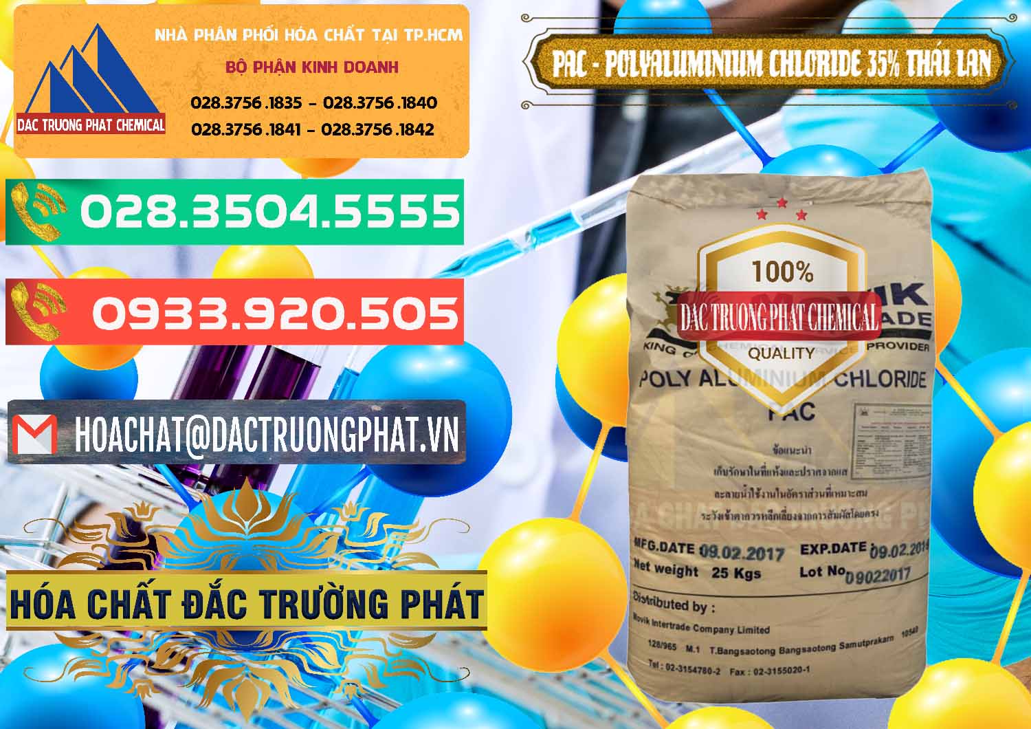 Công ty cung cấp & bán PAC - Polyaluminium Chloride 35% Thái Lan Thailand - 0470 - Nơi cung ứng ( phân phối ) hóa chất tại TP.HCM - congtyhoachat.com.vn