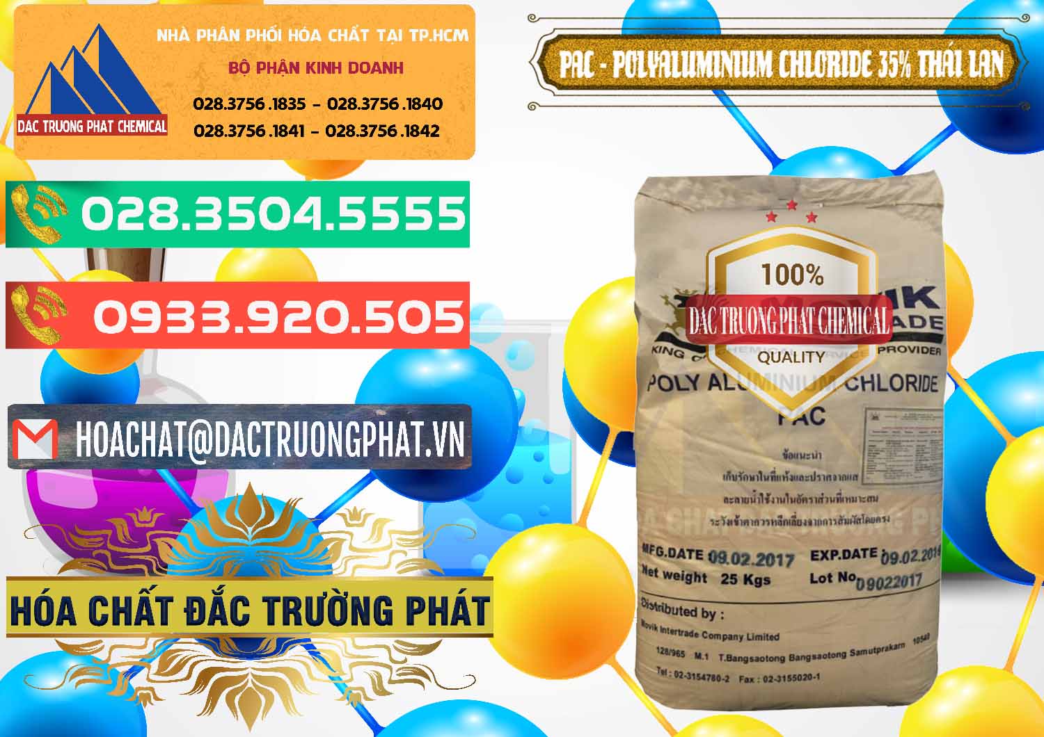 Cty cung cấp và bán PAC - Polyaluminium Chloride 35% Thái Lan Thailand - 0470 - Công ty phân phối _ cung cấp hóa chất tại TP.HCM - congtyhoachat.com.vn