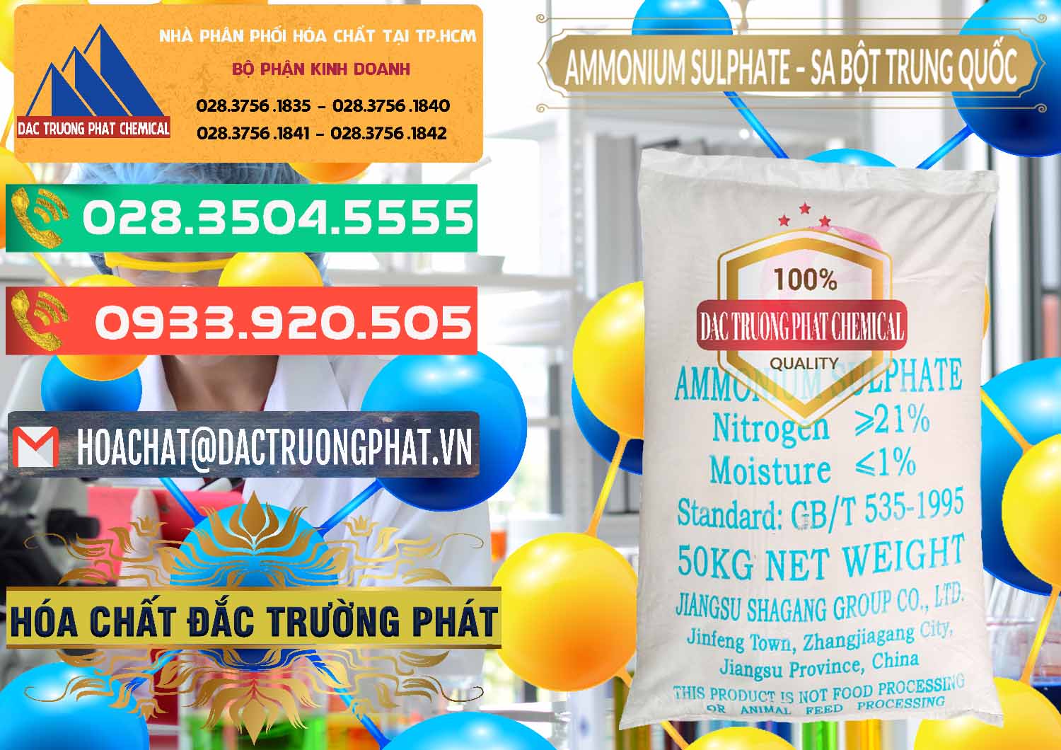 Công ty nhập khẩu _ bán Ammonium Sulphate – Phân Sa Trung Quốc China - 0024 - Công ty nhập khẩu - phân phối hóa chất tại TP.HCM - congtyhoachat.com.vn
